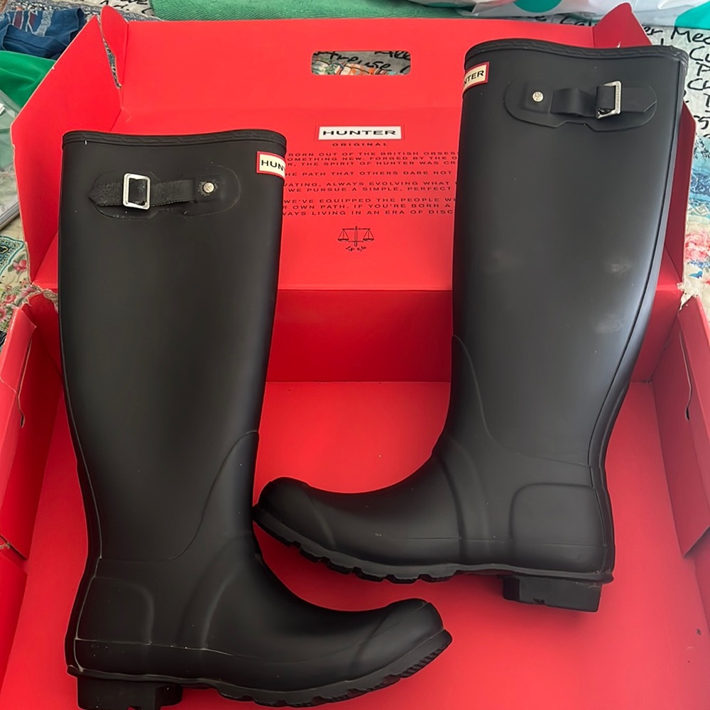 Size 39 Hunter Wellies